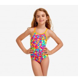 Funkita Toddler Girls Stroke Rate One Piece