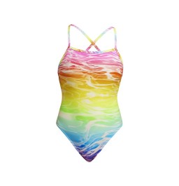  Funkita Womens Lake Acid Tie Me Tight One Piece