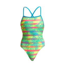 Funkita Womens Strapped In Palm Free One Piece