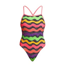  Funkita Womens Worm Burner Tie Me Tight One Piece