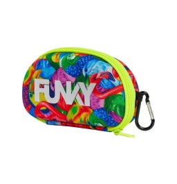  Funky Bright Birds Case Closed Goggle Case 