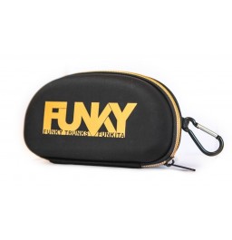 Funky Case Closed Goggle Case Black Attack