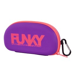 Funky Case Closed Goggle Case Purple Punch 
