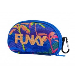 Funky Palm A Lot Cased Closed Goggle Case