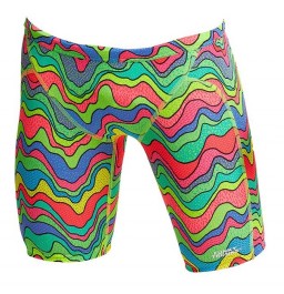 Funky Trunks Boys Body Contour Training Jammers