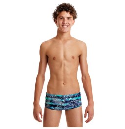 Funky Trunks Boys Sidewinder Palm Pilot Trunks