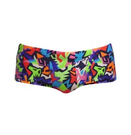  Funky Trunks Men Sharp Edges Classic Trunks