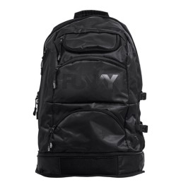  Funky Elite Squad Backpack - Back to Black