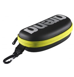 Arena Goggle Case - Black / Silver / Fluo Yellow