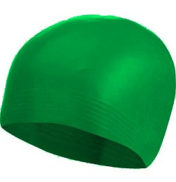 Plain Latex Swim Cap