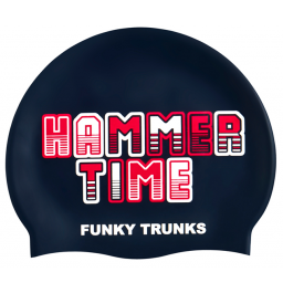 Funky Trunks Hammer Time Silicone Swim Cap