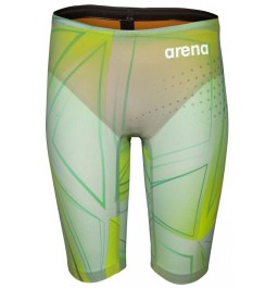 Arena Men's Powerskin R-EVO One Jammers - Green Glass