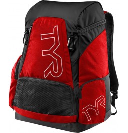  TYR Alliance Team Backpack 45L Black/Red