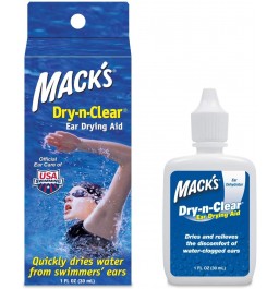 Mack's Dry-n-Clear EAr Drying Aid