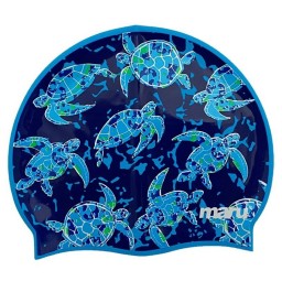 Maru Silicone Swim Hat - Turtle Print