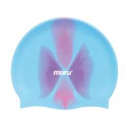 Maru Silicone Swim Hat Multi