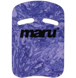  Maru Swirl Two Grip Fitness Kickboard Dark Purple/ Purple