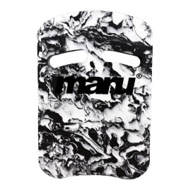 Maru Two Grip Fitness Kickboard Swirl Black White