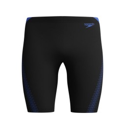 Speedo Men's HyperBoom Splice Jammer Black/Blue