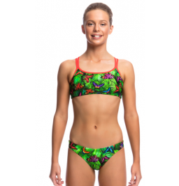  Funkita Girls Pretty Fly Criss Cross Two Piece