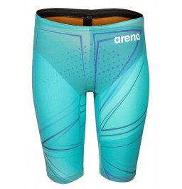 Arena Men's Powerskin R-EVO One Jammers 2019 Limited Edition- Blue Glass