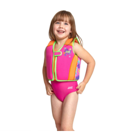 Zoggs Sea Unicorn Swimsure Jacket - Pink