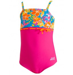 Zoggs Seaside Classic Back Floral