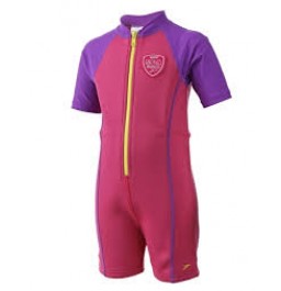 Speedo Hot Tot Suit Pink/Purple