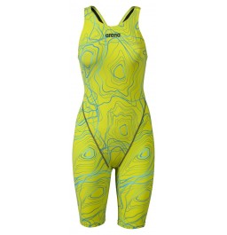 Arena Girls Powerskin ST 2.0 Limited Edition Kneesuit - Sonic Lime