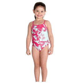 Speedo Girls Essential Frill 1-Piece Swimsuit