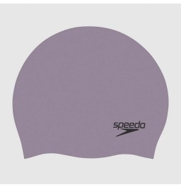  Speedo Adult Plain Moulded Silicone Cap Grey