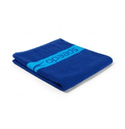  Speedo Border Towel - Blue/Blue