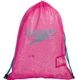 Speedo Mesh Equipment Bag - Pink/Green