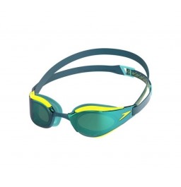  Speedo Fastskin Hyper Elite Mirror Goggles - Yellow/Yellow