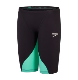 Speedo Fastskin Junior LZR Ignite Jammer - Black/Green