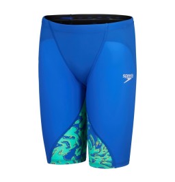  Speedo Fastskin Junior LZR Ignite Jammer - Blue/Green