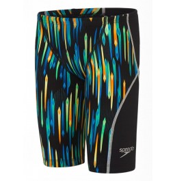 Speedo Fastskin Junior LZR Racer X Jammer - Black/Blue