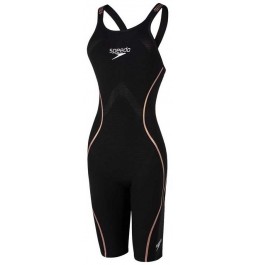 Speedo Fastskin LZR Pure Intent Openback Kneeskin - Black