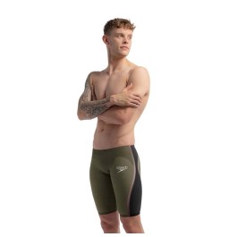 Speedo Fastskin LZR Pure Intent 2.0 Jammer - Green / Black