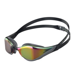 Speedo Fastskin Pure Focus Mirror Goggles - Black