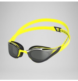 Speedo Fastskin Pure Focus Mirror Goggles - Yellow/Smoke