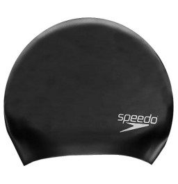Speedo Long Hair Cap – Black
