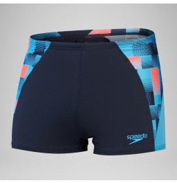 Speedo Men's Endurance+ Max Splice Aquashort - Navy/Blue