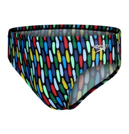 Speedo Mens Allover Digital Brief 8cm 