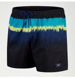 Speedo Mens Placement Leisure 16" Swim Shorts Navy/Blue