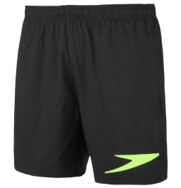 Speedo Sport Logo 16" Watershorts Black Green