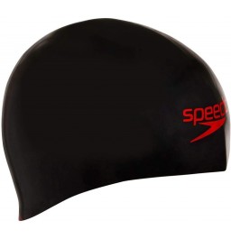 Speedo Fastskin Racing Cap Black/Red