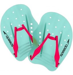  Speedo Tech Paddles - Arctic Glass