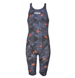 Arena Girls Powerskin ST 2.0 Limited Edition Kneesuit - Black/Orange