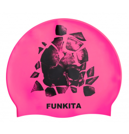 Funkita Swim Skull Silicone Swim Cap